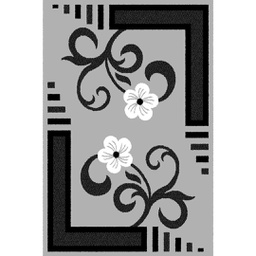 CIRTA 93060 (Rectangulaire, 180X270, GRIS CLAIRE)