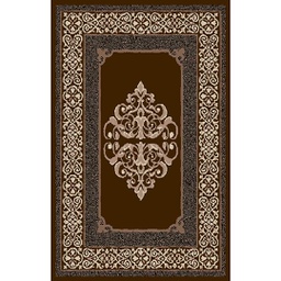 CIRTA 93070 (Rectangular, 180X270, MARRON BORDEAUX)