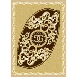 AZHAR 90720 (Rectangulaire, 200X280, BEIGE)