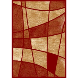 TADJ 6240D (Rectangulaire, 160X230, BORDEAUX)