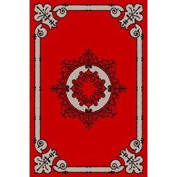 CIRTA 93080 (Rectangulaire, 180X270, ROUGE)