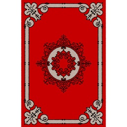 CIRTA 93080 (Rectangular, 180X270, ROUGE)