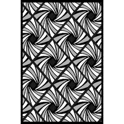 CIRTA 92160 (Rectangular, 180X270, NOIRE)