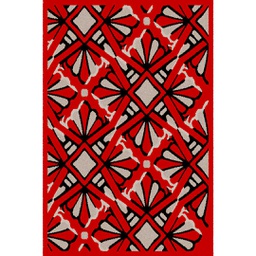 CIRTA 93030 (Rectangular, 180X270, ROUGE)