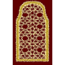 CIRTA 92690 (Rectangular, 60X120, BORDEAUX)