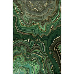 CRISTAL 0682A (Rectangulaire, 160X230, VERT PISTACHE, Lamination)