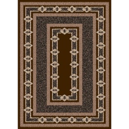 CIRTA 73800 (Rectangulaire, 240X400, MARRON BORDEAUX)