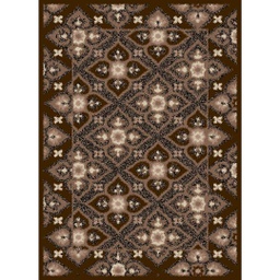 CIRTA 92080 (Rectangulaire, 240X400, MARRON BORDEAUX)