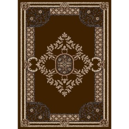 CIRTA 92990 (Rectangulaire, 240X400, MARRON BORDEAUX)