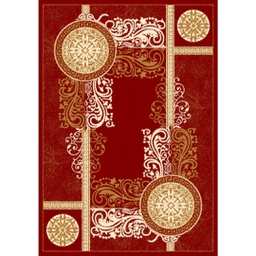 TADJ 5392D (Rectangular, 160X230, BORDEAUX)