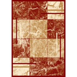 TADJ 6334D (Rectangulaire, 160X230, BORDEAUX)