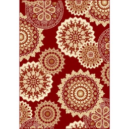 TADJ 8297D (Rectangular, 160X230, BORDEAUX)