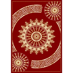 تاج 4769D (مستطيل, 160X230, أحمر عنابي)