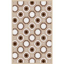 CIRTA 93230 (Rectangular, 180X270, IVOIRE CLAIRE)