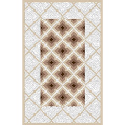 CIRTA 93240 (Rectangular, 180X270, IVOIRE CLAIRE)
