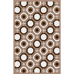 CIRTA 93230 (Rectangulaire, 180X270, BRONZE CLAIR)