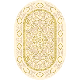 VALENCIA 5112A (Oval, 80X130, CREME_CREME)