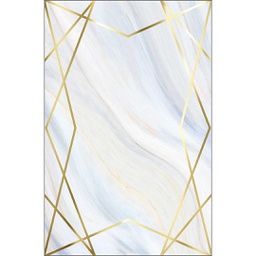 CRISTAL 0675A (Rectangulaire, 180X270, MULTI COULEURS, Lamination)