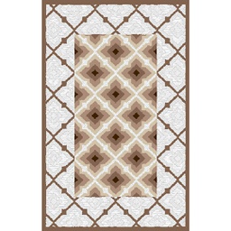 CIRTA 93240 (Rectangulaire, 180X270, BRONZE FONCE)