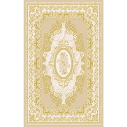 ISHRAK 8642D (Rectangulaire, 200X275, BEIGE)