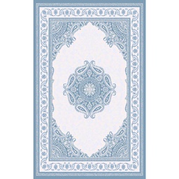 ISHRAK 4826D (Rectangulaire, 200X275, BLEU GRIS)