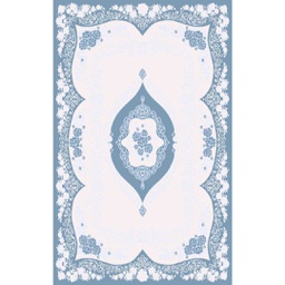 ISHRAK 8643D (Rectangular, 200X275, BLEU GRIS)