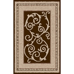 CIRTA 93210 (Rectangulaire, 180X270, MARRON BORDEAUX)