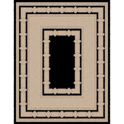 CIRTA 73801 (Rectangular, 210X270, NOIRE)