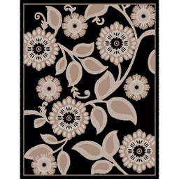 CIRTA 92571 (Rectangular, 210X270, NOIRE)