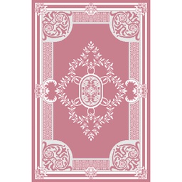 CIRTA 92990 (Rectangular, 180X270, BOIS DE ROSE)