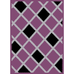 OLYMPIA 58412 (Rectangulaire, 200X280, VIOLET)