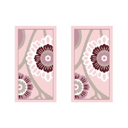 CIRTA 92571 (Rectangulaire, 60X220, ROSE POUDRE)