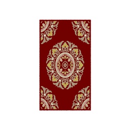 AZHAR 92090 (Rectangulaire, 60X110, BORDEAUX)