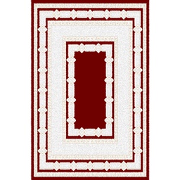 CIRTA 73801 (Rectangular, 210X270, BORDEAUX)