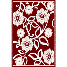 CIRTA 92571 (Rectangular, 210X270, BORDEAUX)