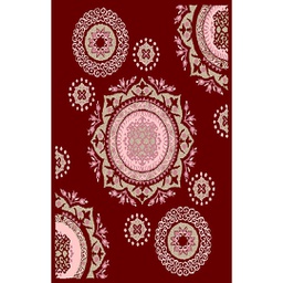 CIRTA 92671 (Rectangular, 210X270, BORDEAUX)