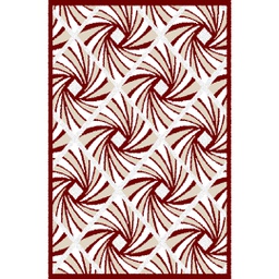 CIRTA 92161 (Rectangular, 210X270, BORDEAUX)