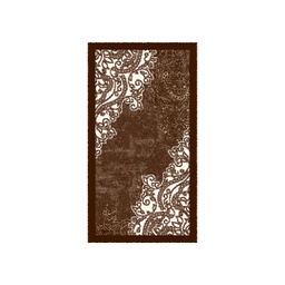 SHIRAZ 92202 (Rectangulaire, 60X110, MARRON CAFE)