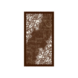 SHIRAZ 92202 (Rectangulaire, 60X110, MARRON CAFE)