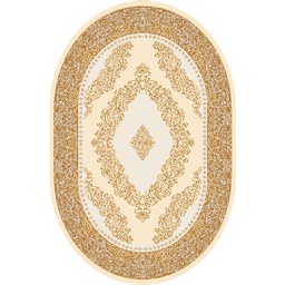 ISHRAK 8505A (Oval, 200X150, CREME)