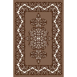 SHIRAZ 80452 (Rectangular, 200X150, BRUN PALE)
