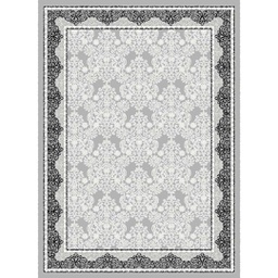 SHIRAZ 92180 (Rectangulaire, 200X275, GRIS CLAIRE)