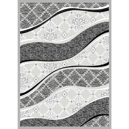 SHIRAZ 92190 (Rectangular, 200X275, GRIS CLAIRE)