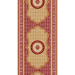 SHIRAZ 76061 (Roller, 80X2000, BORDEAUX)