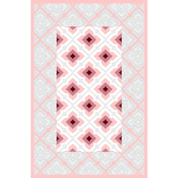 CIRTA 93240 (Rectangular, 180X270, ROSE POUDRE)