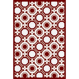 CIRTA 93231 (Rectangular, 180X270, BORDEAUX)