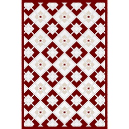 CIRTA 93251 (Rectangular, 180X270, BORDEAUX)