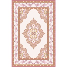 ISHRAK 8504D (Rectangulaire, 200X275, BOIS DE ROSE)