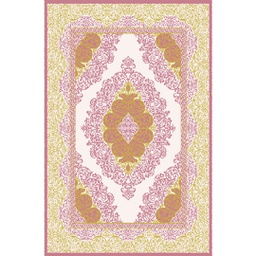 ISHRAK 8505D (Rectangulaire, 200X275, BOIS DE ROSE)