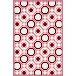 CIRTA 93230 (Rectangulaire, 180X270, BOIS DE ROSE)